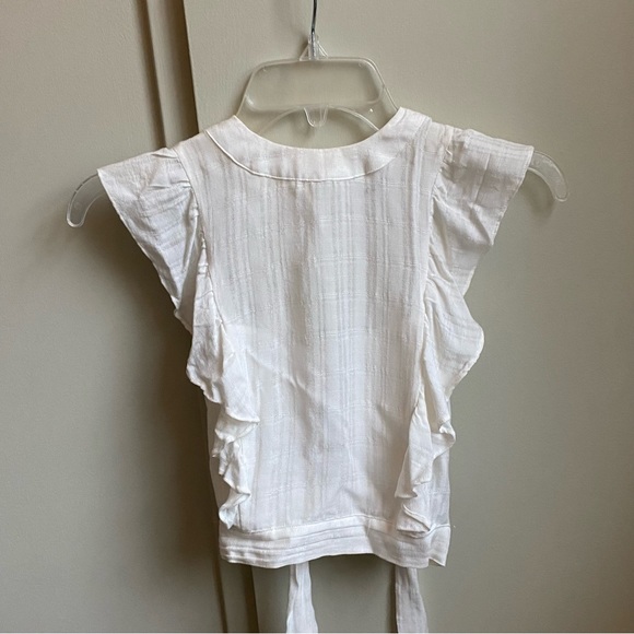 REVOLVE Ruffle Top Open Back - Picture 2 of 4